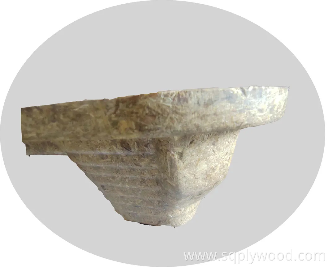 Manufacture Compressed Fumigation-Free Wood Fiber Eco Friendly Wooden Pallet